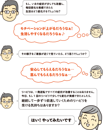 わたしたちにおまかせください！