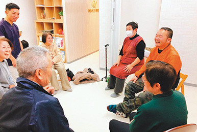 脳梗塞・脳出血当事者会の写真